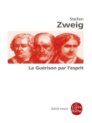 cover image of La Guérison par l'esprit